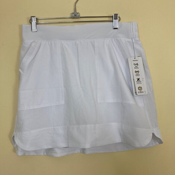 RBX Dresses & Skirts - RBX Active Tennis Skirt Womens Medium White New Shorts Preppy